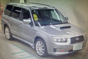 SUBARU FORESTER Sti Sg9 Blue Manual Petrol, 2004 Image