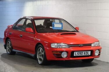 Subaru Impreza 2.0 WRX Turbo 4WD JDM Saloon Petrol Image