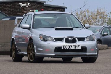 Subaru Impreza 2.5 WRX STI Type UK 4dr Petrol Image