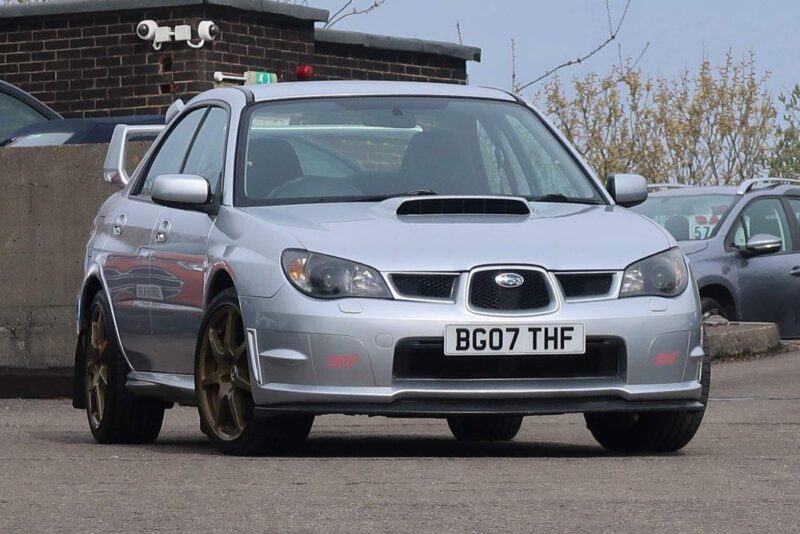 Subaru Impreza 2.5 WRX STI Type UK 4dr Petrol Image