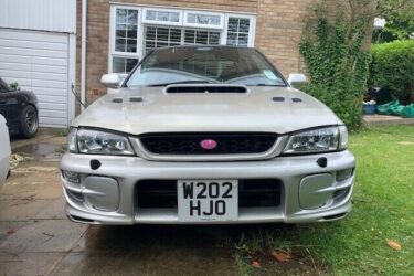 Subaru Impreza 2000 Turbo GC8 Image