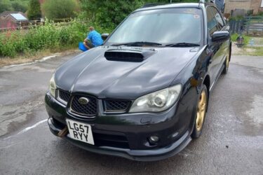 Subaru Impreza R Sport Wagon Image