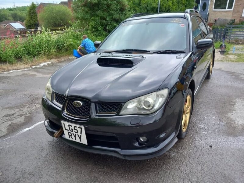 Subaru Impreza R Sport Wagon Image