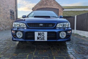 Subaru Impreza Turbo 2000 Prodrive WR Sport Image