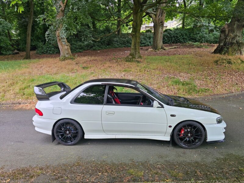 subaru impreza turbo wrx sti type r v4 1998 Image