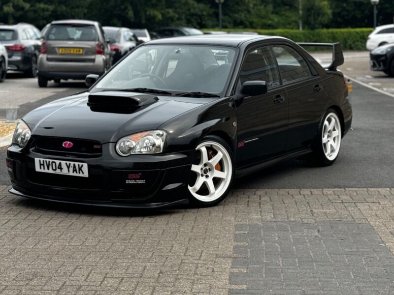 Subaru Impreza WRX STI Image