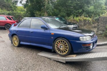 subaru impreza wrx sti 555 Project Jdm import Image