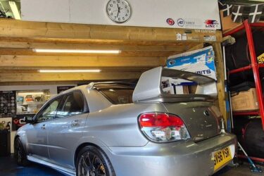 subaru impreza wrx sti FORGED 500bhp hawkeye Image