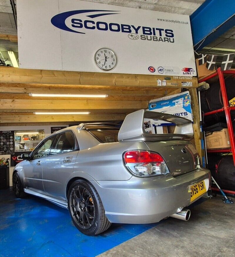 subaru impreza wrx sti FORGED 500bhp hawkeye Image