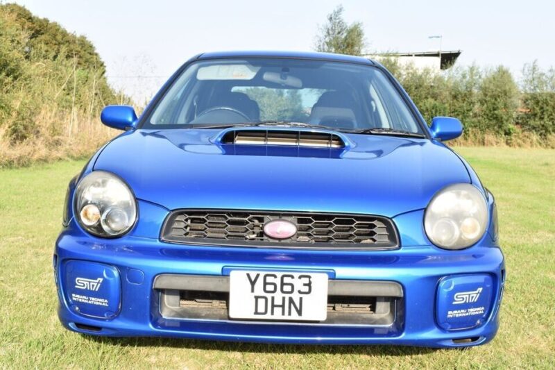 Subaru Impreza WRX STI JDM Wagon Image