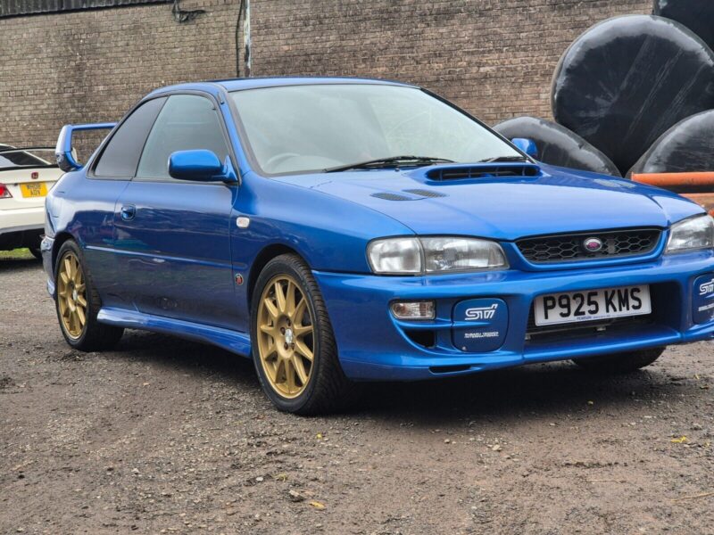 Subaru Impreza WRX STi Type R Image