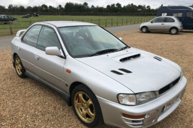 Subaru Impreza WRX STI V3 JDM 1996 Image