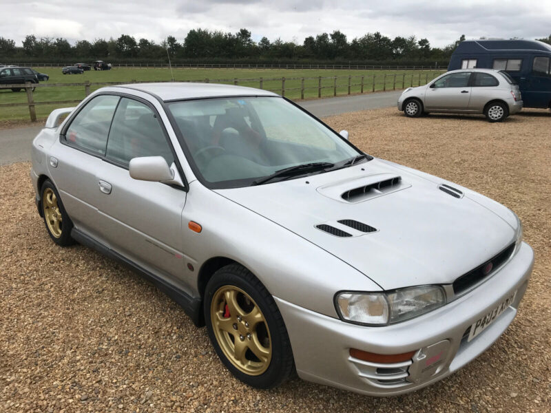 Subaru Impreza WRX STI V3 JDM 1996 Image