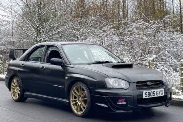 **SUBARU IMPREZA**GX SPORT**NON TURBO BLOBEYE**WRX STI REPLICA 4X4 WINTER SNOW** Image