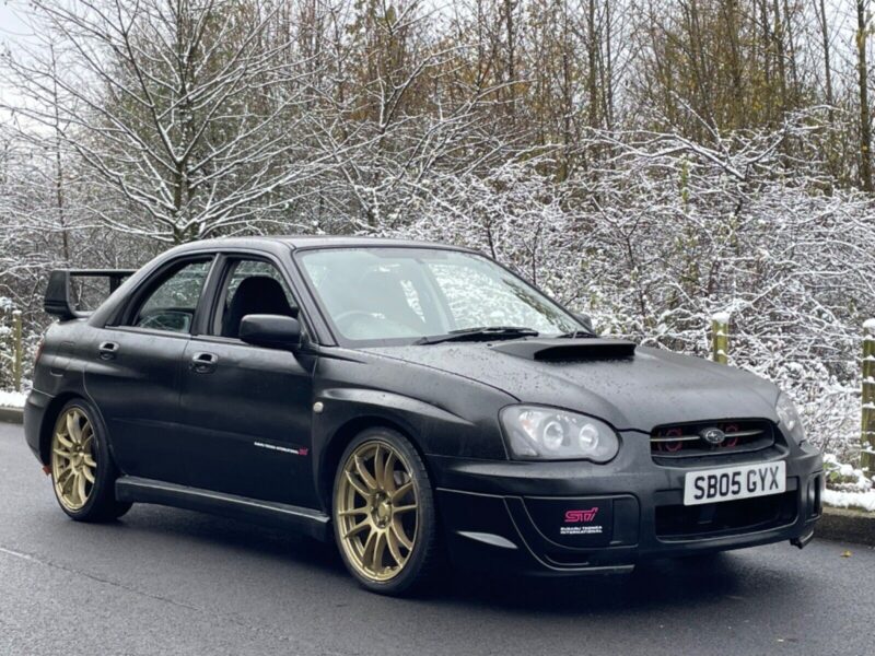 **SUBARU IMPREZA**GX SPORT**NON TURBO BLOBEYE**WRX STI REPLICA 4X4 WINTER SNOW** Image