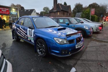 Subaru N11 Prodrive Rally Car B13 Image