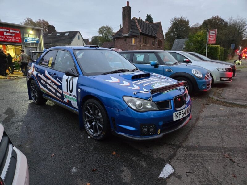 Subaru N11 Prodrive Rally Car B13 Image