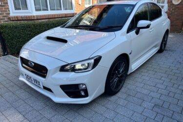 Subaru WRX STI UK Low Mileage 4700 Image