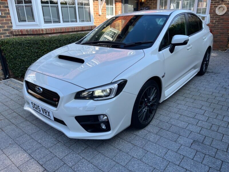 Subaru WRX STI UK Low Mileage 4700 Image
