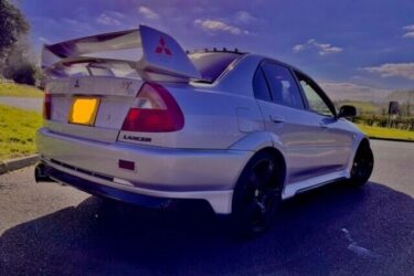 Tommi Makinen, Mitsubishi Evolution 6 (Evo 6.5) 379BHP on Std Titanium Turbo Image