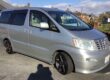 Toyota Alphard 3.0 V6 auto petrol (2005) 8 seater Image