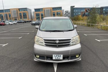 TOYOTA ALPHARD V6 LPG Image