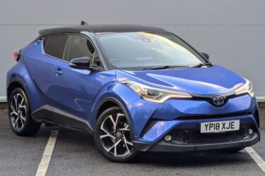 Toyota C-HR 1.8 VVT-h Dynamic CVT Euro 6 (s/s) 5dr Petrol/Electric Hybrid Autom Image