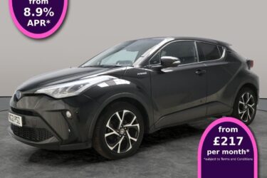 Toyota C-HR 2.0 VVT-h GPF Design SUV 5dr Petrol Hybrid CVT Euro 6 (s/s) (184 ps Image