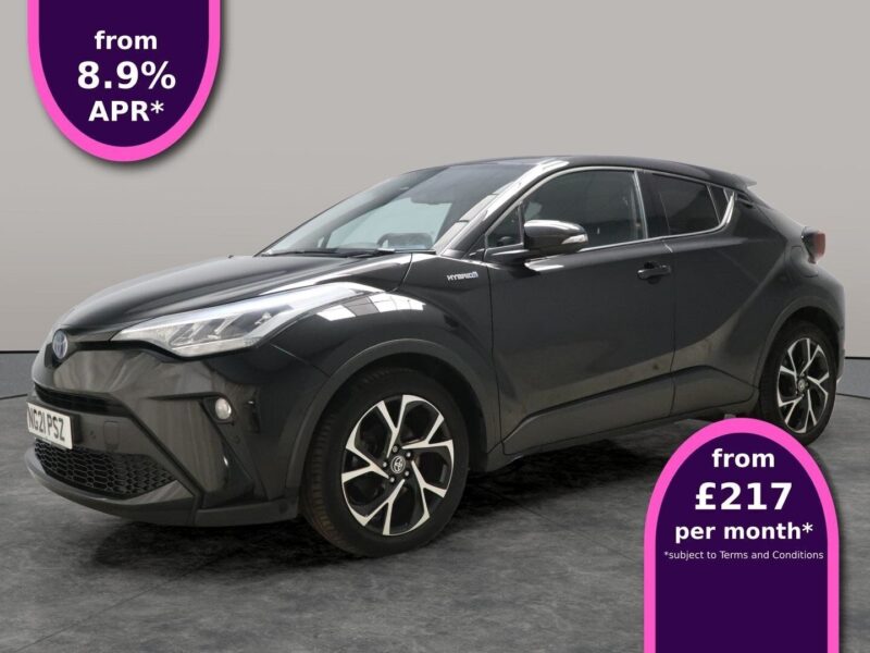 Toyota C-HR 2.0 VVT-h GPF Design SUV 5dr Petrol Hybrid CVT Euro 6 (s/s) (184 ps Image