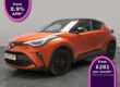 Toyota C-HR 2.0 VVT-h Orange Edition SUV 5dr Petrol Hybrid CVT Euro 6 (s/s) (18 Image