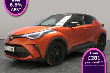 Toyota C-HR 2.0 VVT-h Orange Edition SUV 5dr Petrol Hybrid CVT Euro 6 (s/s) (18 Image