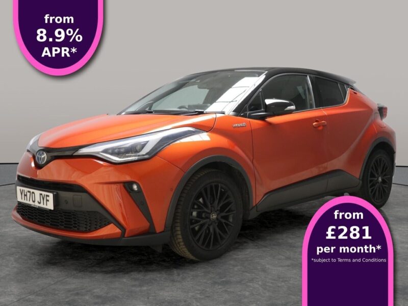 Toyota C-HR 2.0 VVT-h Orange Edition SUV 5dr Petrol Hybrid CVT Euro 6 (s/s) (18 Image