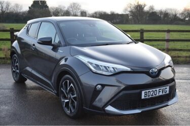 Toyota C-HR VVT-h Design SUV HYBRID Automatic Image