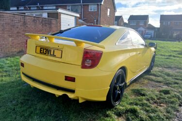 Toyota Celica T Sport TRD In Yellow Image