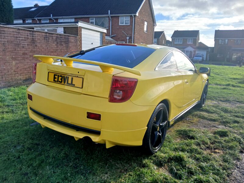 Toyota Celica T Sport TRD In Yellow Image