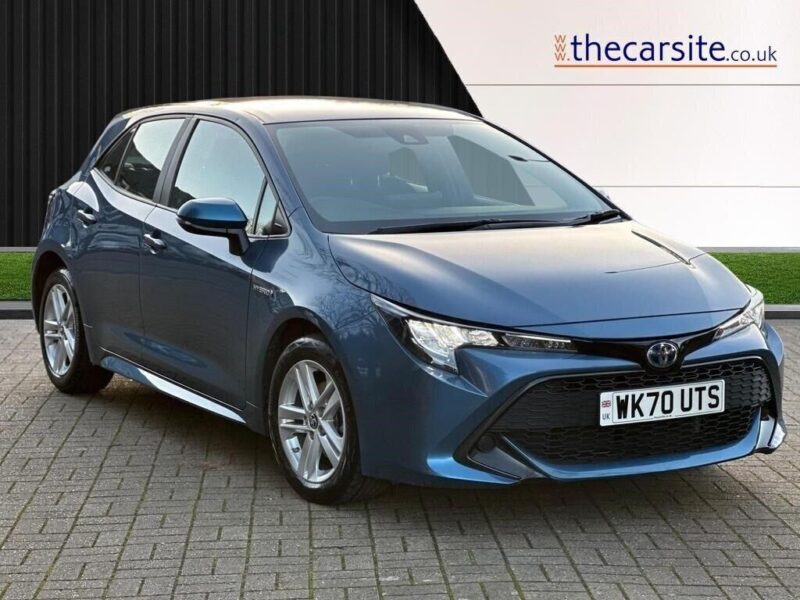Toyota Corolla 1.8 VVT-h Icon CVT Euro 6 (s/s) 5dr Petrol/Electric Hybrid Autom Image