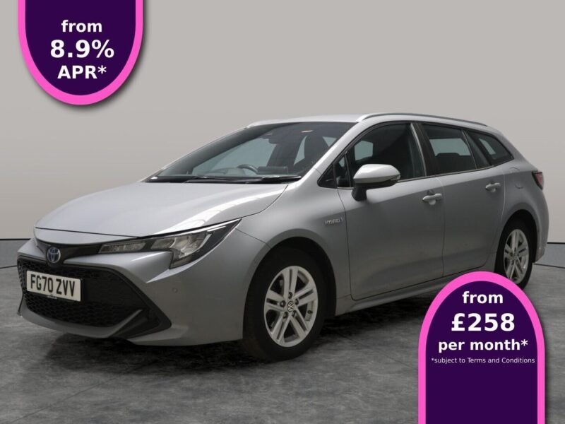 Toyota Corolla 1.8 VVT-h Icon Tech Touring Sports 5dr Petrol Hybrid CVT Euro 6 Image