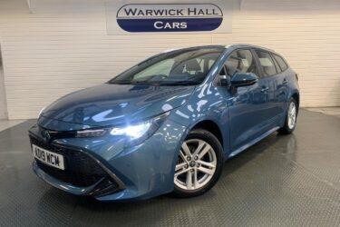 Toyota Corolla 1.8 VVT-h Icon Tech Touring Sports CVT Euro 6 (s/s) 5dr Petrol/E Image