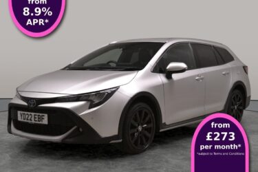 Toyota Corolla 2.0 VVT-h Trek Special Edition Touring Sports 5dr Petrol Hybrid Image