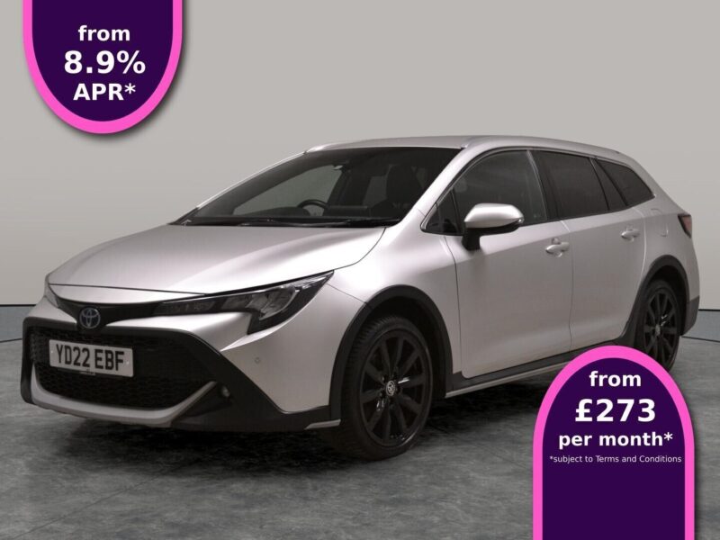 Toyota Corolla 2.0 VVT-h Trek Special Edition Touring Sports 5dr Petrol Hybrid Image