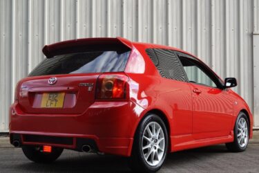 Toyota Corolla T Sport Facelift Red 1.8 VVTL-i 190 BHP PX/Delivery Image