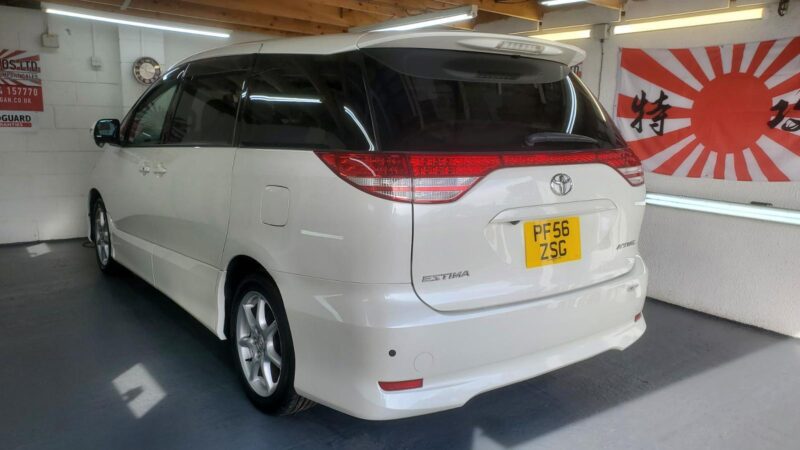 Toyota Estima 2.4 automatic fresh japanese import 48k miles Image