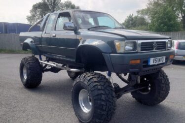 Toyota Hi Lux Extra Cab Monster Truck Image