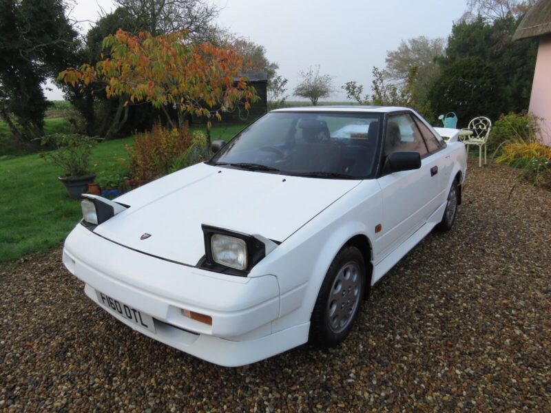 TOYOTA MR2 MK 1 IMMACULATE CONDITION FULLY RESTORED CAR Image