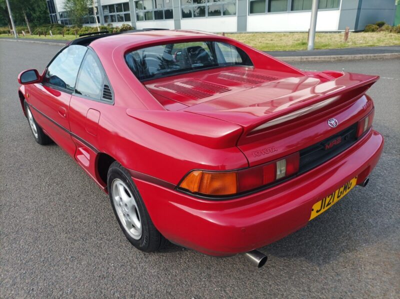 Toyota MR2 T-Bar 2.0 Gti SW20 2 Owner Car 1991 Image