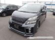 Toyota vellfire modified 2.4 auto 7 seater fresh japanese import in grey due jan Image