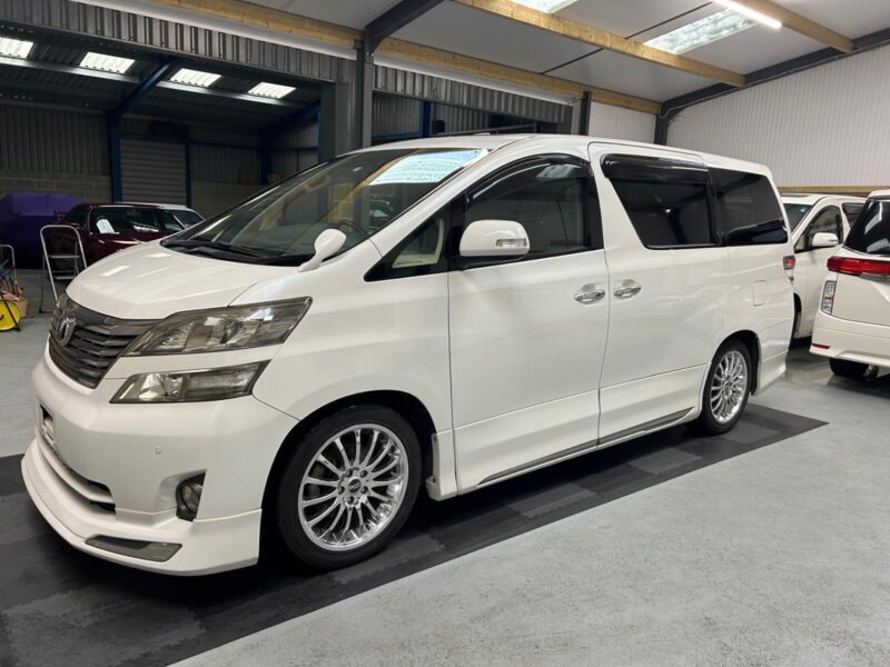 TOYOTA VELLFIRE VL LUXURY SPEC -GENUINE GRADE 4.5 IMPORT - VX REPORT VERIFIED Image