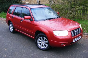 WOW!! A VERY RARE 07/07 SUBARU FORESTER XC 2.0 LITRE PETROL AWD ESTATE 4x4 AUTO Image
