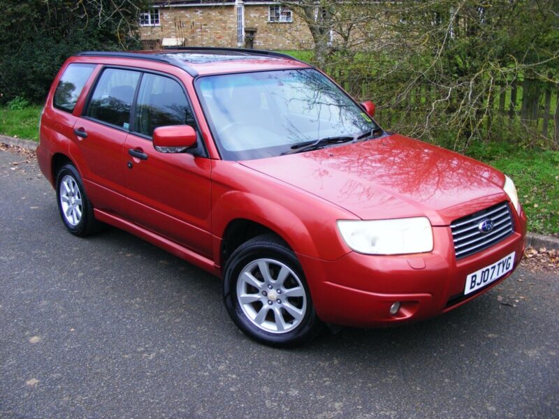 WOW!! A VERY RARE 07/07 SUBARU FORESTER XC 2.0 LITRE PETROL AWD ESTATE 4x4 AUTO Image