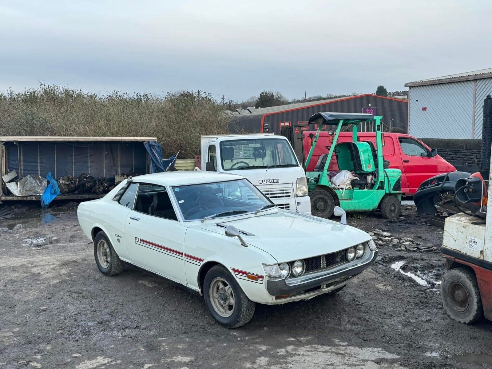 1973 Toyota Celica 1600 GT - Gen 1 Fresh Japanese Import RARE For Sale ...